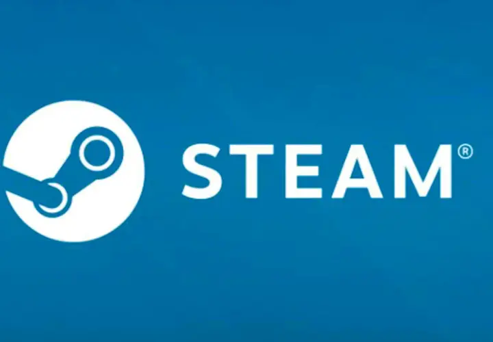Logo Steam. Zastanawiasz się, ile można grać w grę na Steam przed zwrotem?