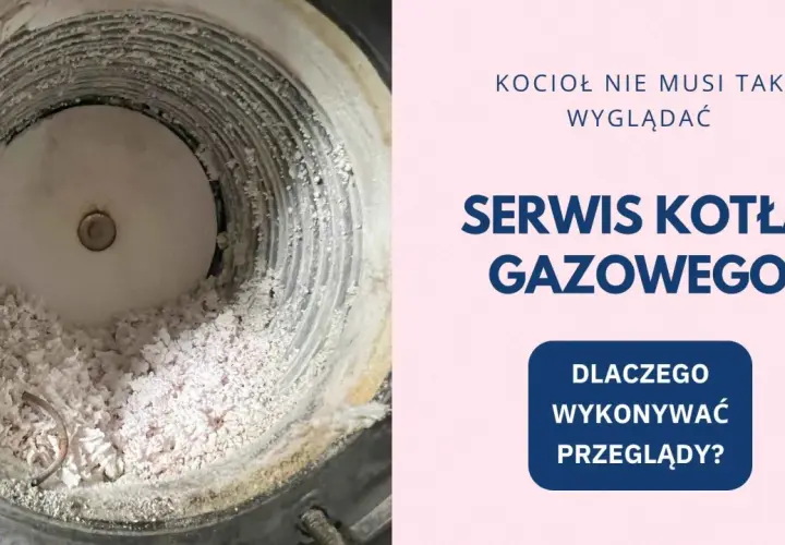 Zanieczyszczony palnik kotła gazowego. Dowiedz się, ile kosztuje przegląd kotła gazowego i dlaczego warto go wykonywać.