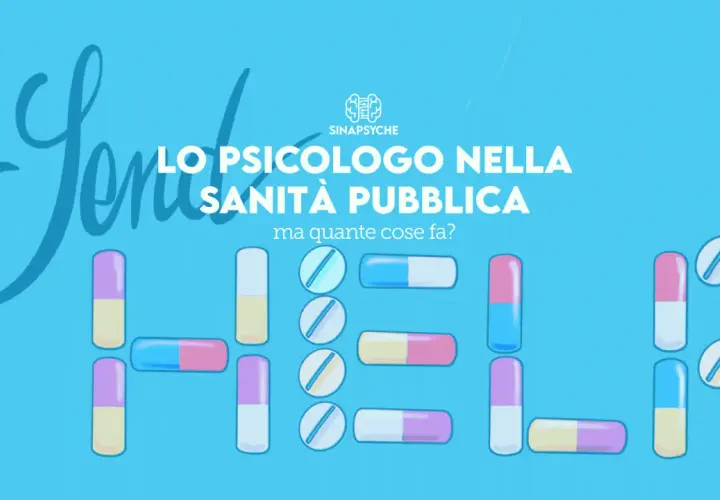 Lo psicologo nella sanità pubblica: un aiuto concreto. I **studi di psicologia** offrono supporto.