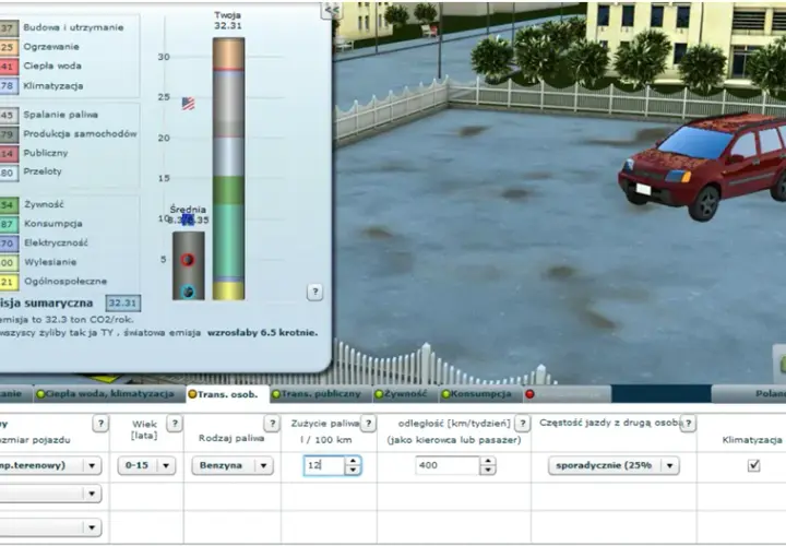 Jak obliczyć emisję CO2 w transporcie i zmniejszyć swój ślad węglowy skutecznie