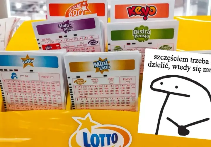 Lotto: Podatek 10% od wygranej powyżej 2280 zł? Zobacz!