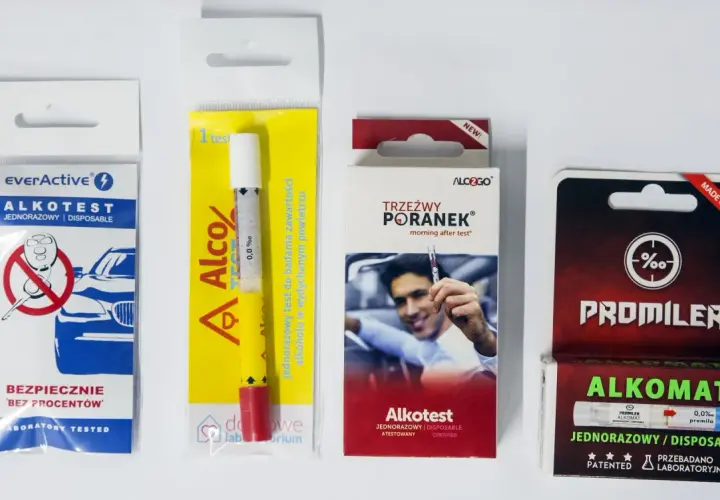 Alkotest w Żabce - Alkomat Żabka - Sprawdź dostępność online
