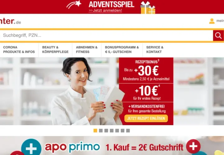 So reichen Sie Ihr Privatrezept bei Shop Apotheke ein und sichern sich Bonuszahlungen