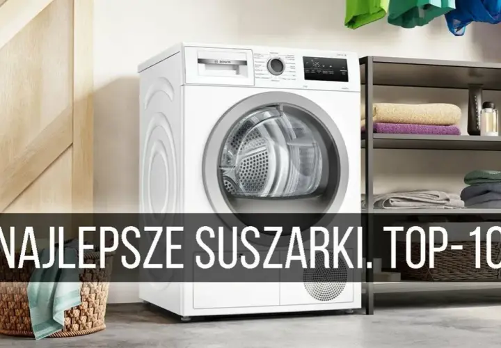 Co powinna mieć dobra suszarka do ubrań, aby nie przepłacać?