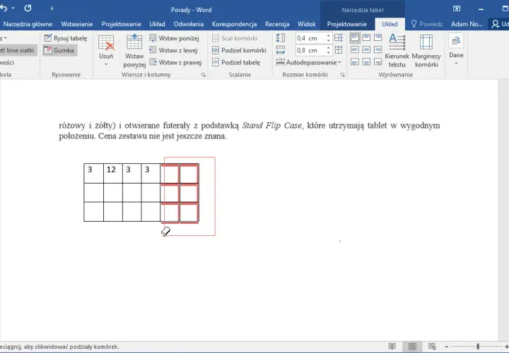 Gdzie jest gumka w Word? Odkryj jej funkcje i zastosowanie w programie