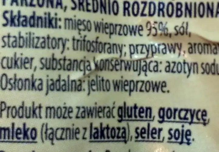 Kiełbasa Podwawelska Biedronka: Skład, cena, smak. Kupić czy odpuścić?