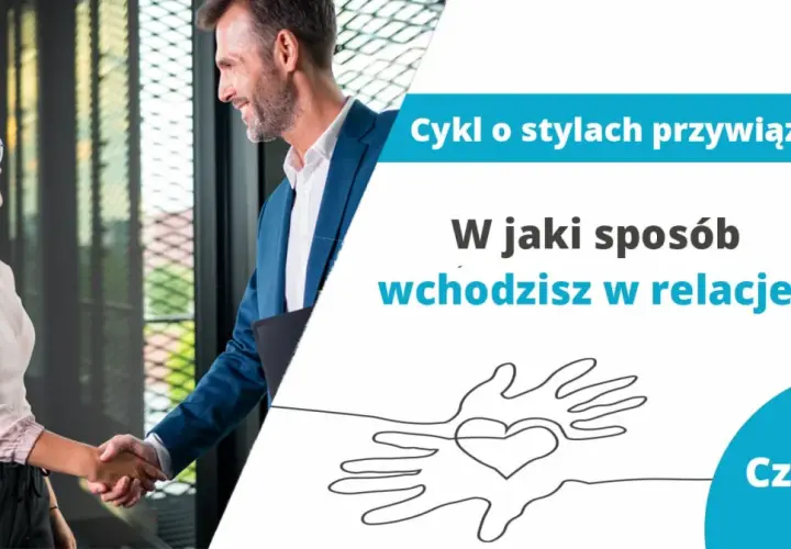 Cykl o stylach przywiązania w związku: jak wchodzisz w relacje? Dwie dłonie tworzą serce.