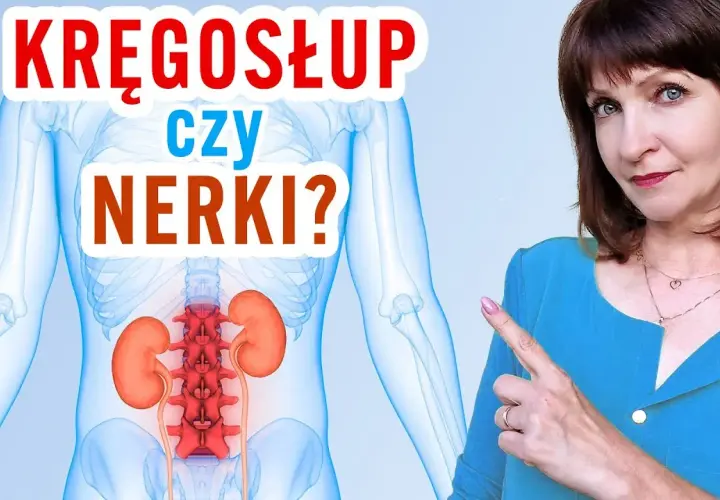 Ból nerek czy kręgosłupa? Jak odróżnić objawy?