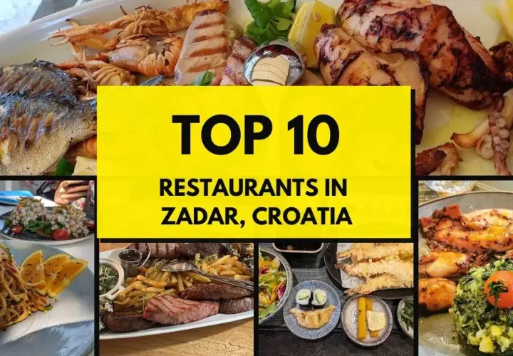 Zadar gdzie zjeść - najlepsze miejsca na wyjątkowe smaki w mieście