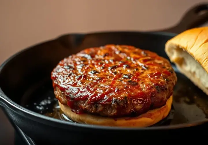 Jak usmażyć idealnego burgera? Czas i technika dla soczystości