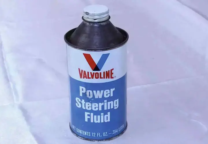 Lata de líquido de dirección asistida Valvoline. ¿Qué líquido de dirección lleva mi coche? Este es el que necesitas.