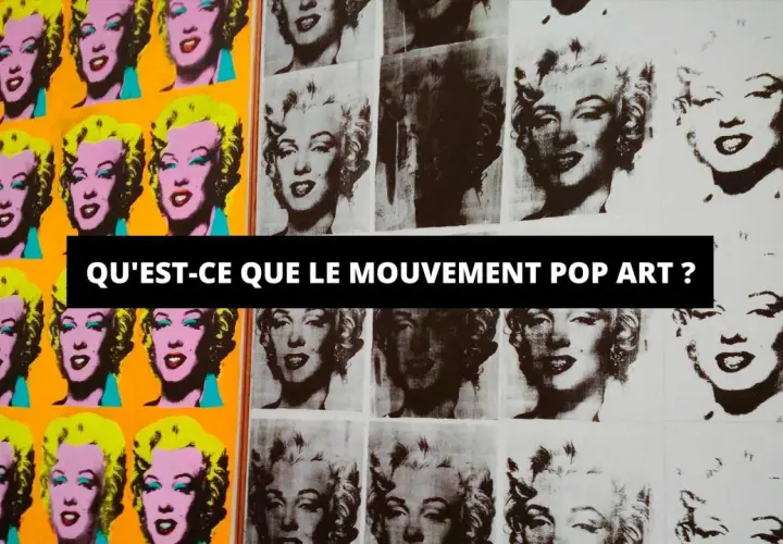 Marilyn Monroe en série, un exemple de pop art. Le texte interroge sur ce mouvement artistique.