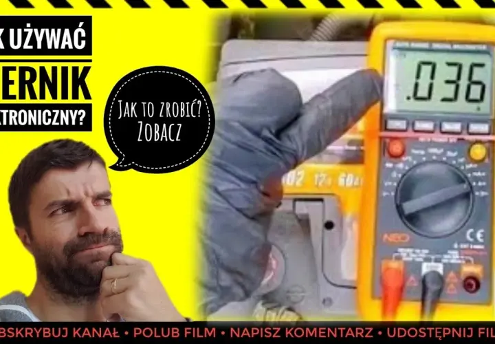 Jak mierzyć multimetrem: proste kroki do dokładnych pomiarów