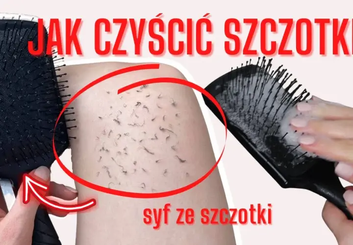 Jak wyczyścić szczotkę do włosów? Krok po kroku dla zdrowych włosów