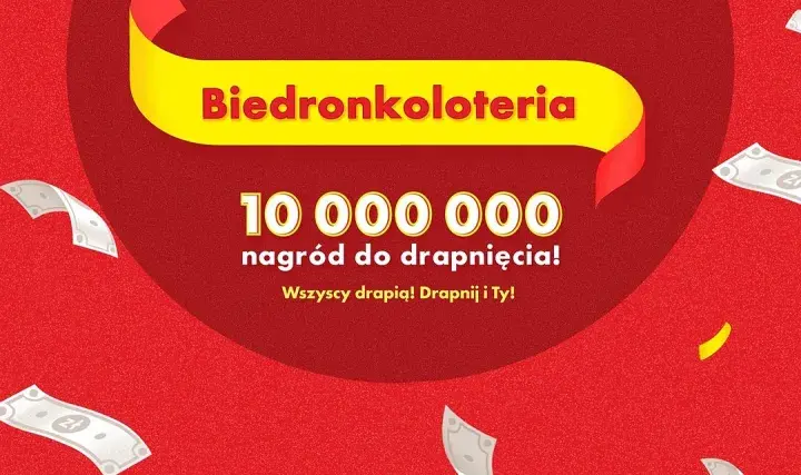 Jak odebrać wygraną ze zdrapki z Biedronki? Poradnik krok po kroku