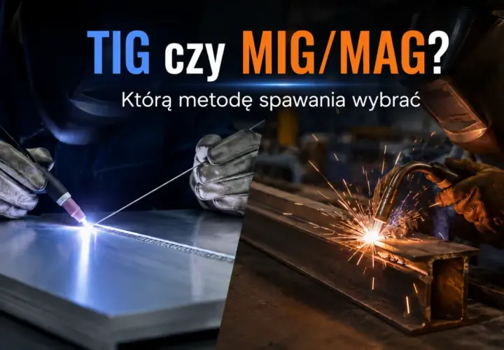 Spawanie aluminium metodą TIG i MIG/MAG. Dwie techniki, różne efekty.