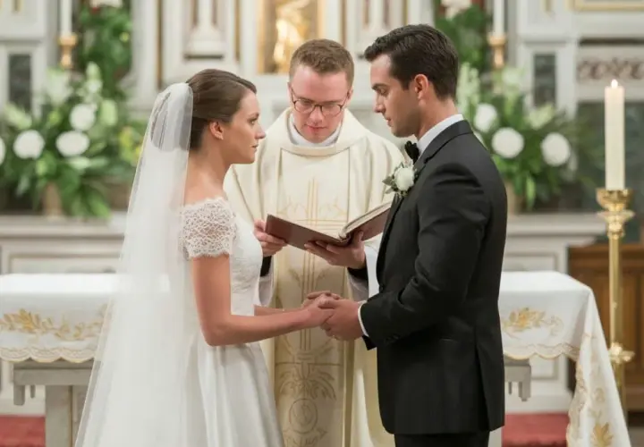 Czy Hołownia ma ślub kościelny? Oto zaskakujące szczegóły ich ceremonii