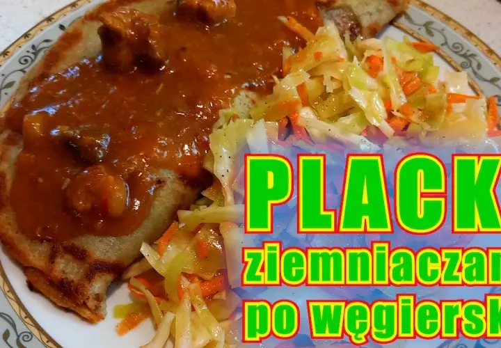 Idealne surówki, które pasują do placków po węgiersku – przepisy i porady