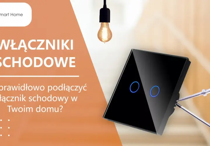 Nowoczesny wyłącznik schodowy. Dowiedz się, wyłącznik schodowy ile żył potrzebuje do prawidłowego podłączenia w Twoim domu.