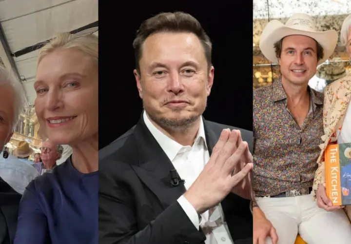 Elon Musk z rodziną: jego matka Maye Musk i brat Kimbal Musk. Elon Musk dzieci.
