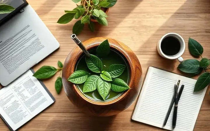 Yerba mate czy kawa: co wybrać dla lepszego zdrowia i energii?