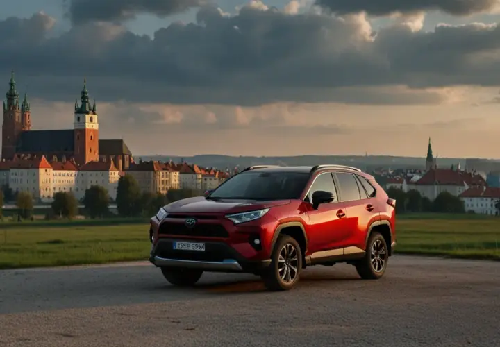 Gdzie najłatwiej kupić Toyotę RAV4? Małopolskie vs inne regiony