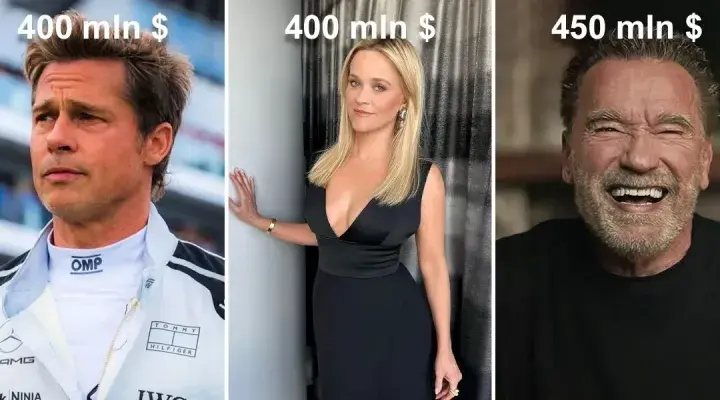 Zarobki i majątek Brada Pitta: ogromne sumy, o których nie wiesz