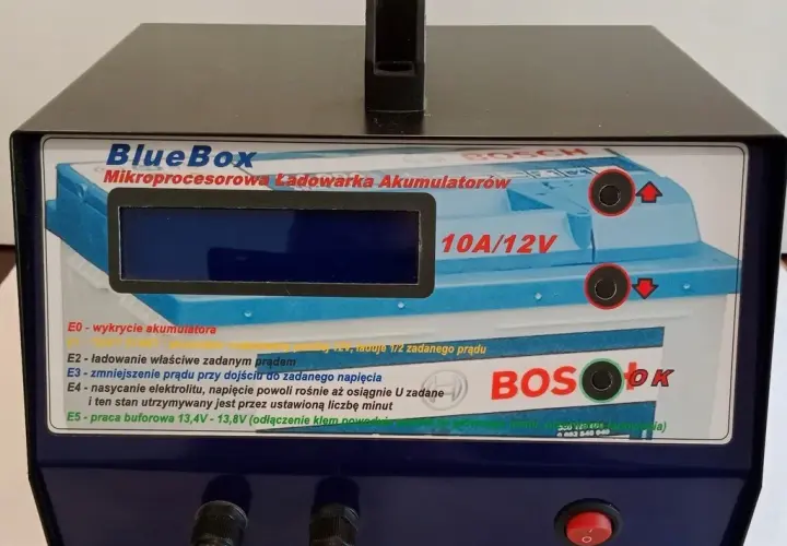 Prostownik Blue Box gdzie kupić - najlepsze oferty i opinie klientów