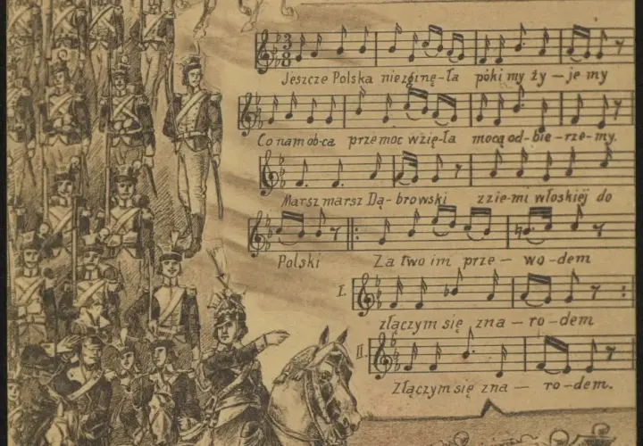 Ile lat ma pieśń Legionów Polskich? Fascynująca historia Mazurka Dąbrowskiego!