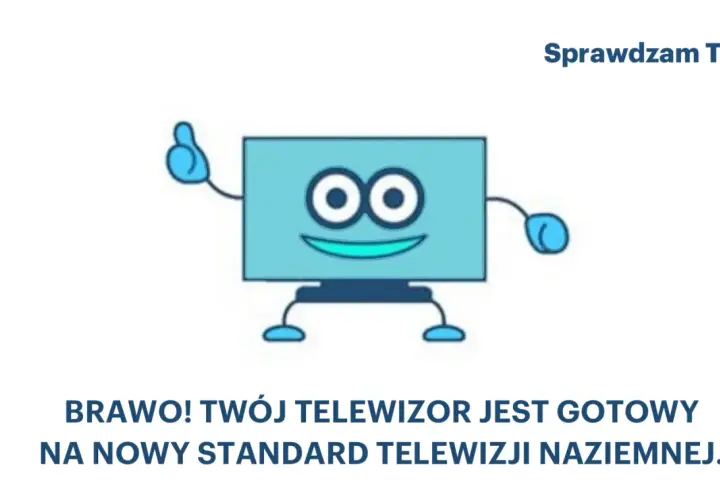 Gotowy na DVB-T2/HEVC? Sprawdź swój telewizor w 3 minuty!