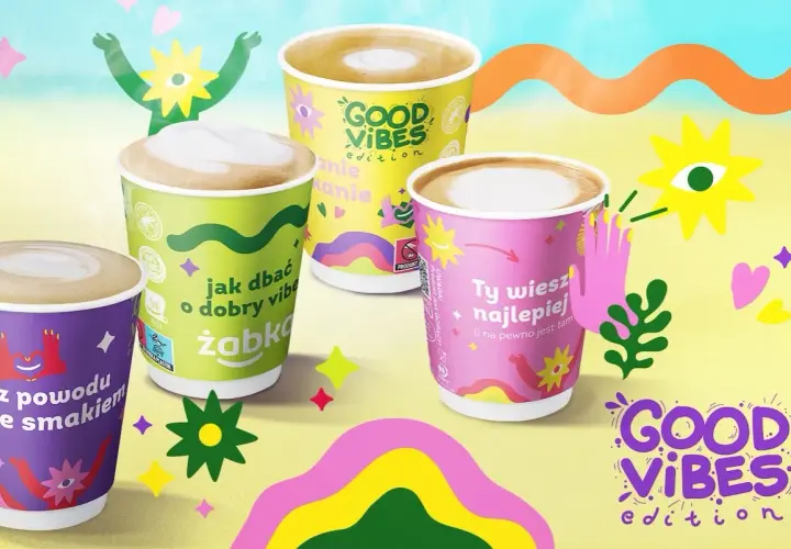 Kawa z Żabki? "Jak dbać o dobry vibe" - na pewno jest dobra i ze smakiem!