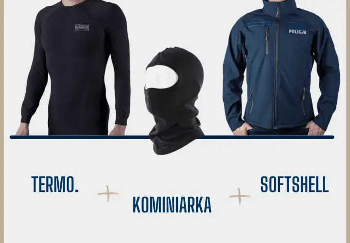 Bielizna termoaktywna dla policji: Co musisz wiedzieć przed zakupem?