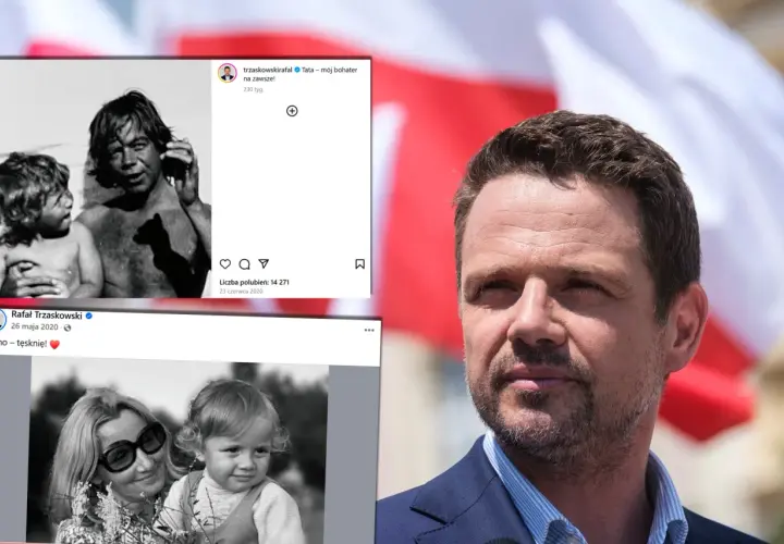 Kim byli rodzice Trzaskowskiego? Zaskakujące fakty o ich życiu