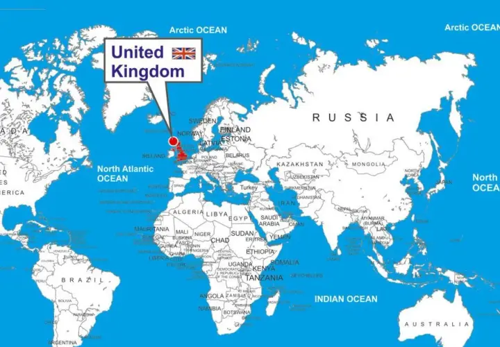 Gdzie dokładnie leży Anglia? Położenie, sąsiedzi i mapa w jednym miejscu