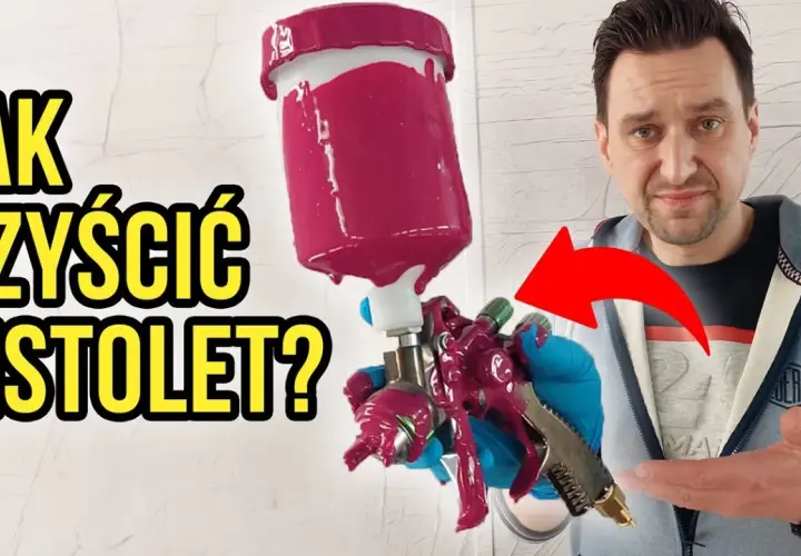 Jak wyczyścić pistolet lakierniczy? Skuteczny poradnik krok po kroku