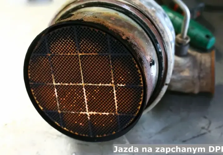 Zatkany DPF? To tykająca bomba! Koszty i awarie silnika