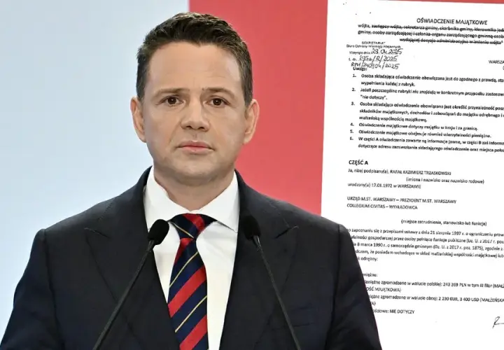 Gdzie mieszka R. Trzaskowski? Zaskakujące szczegóły o jego życiu