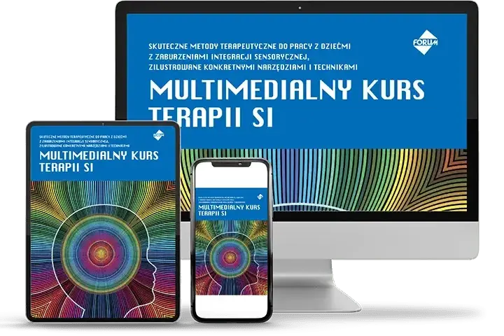 Terapeuta SI: Kurs kwalifikacyjny. Pełny przewodnik dla specjalistów.
