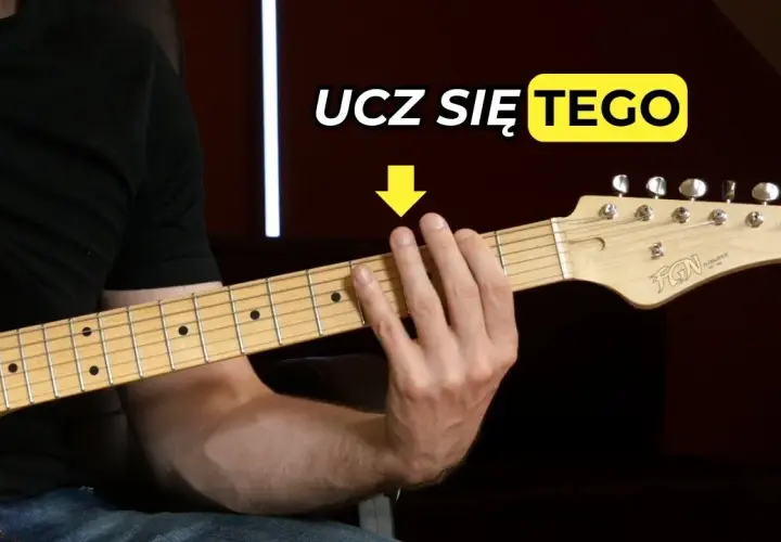 Jak nauczyć się grać na gitarze elektrycznej samemu i uniknąć błędów