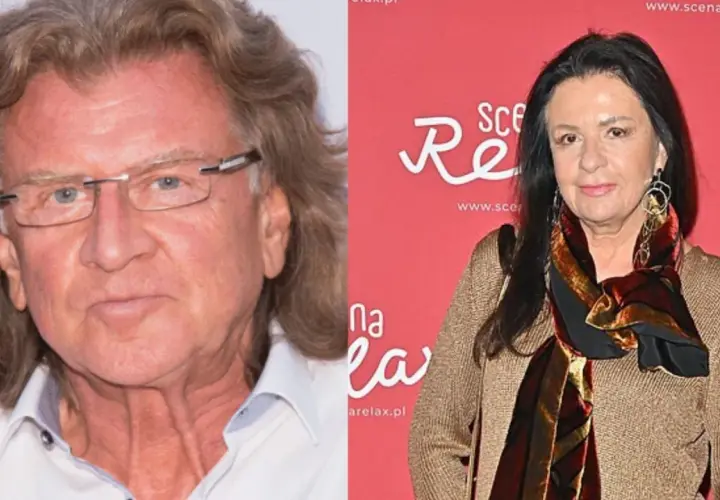 Zofia Czernicka i jej pierwszy mąż, Krzysztof Krawczyk, na zdjęciu.