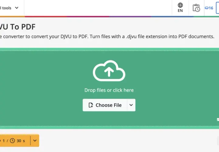 Convierte tu archivo djvu a PDF. Sube tu documento .djvu para transformarlo a PDF fácilmente.