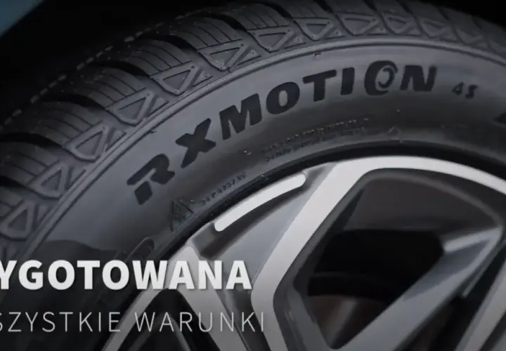 Opona RXMOTION gotowa na każdą drogę i warunki. Pewność jazdy przez cały rok.