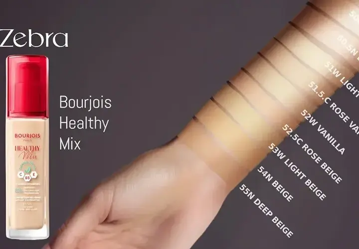 Bourjois Healthy Mix: Czy to idealny podkład rozświetlający dla Ciebie?