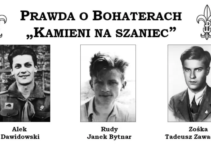 Kamienie na szaniec: Alek, Rudy, Zośka kim byli naprawdę?