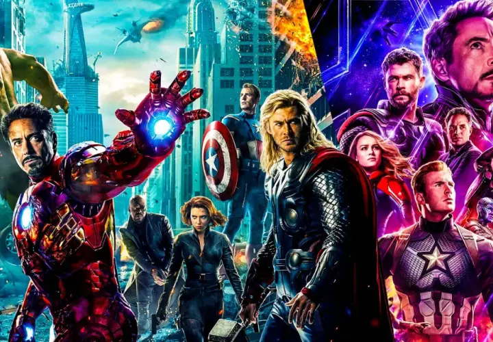 La distribution d'Avengers: Endgame réunit Iron Man, Captain America, Thor, Hulk, Black Widow, Hawkeye et d'autres héros iconiques pour une bataille épique.