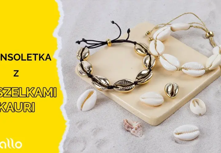 Jak zrobić naszyjnik z muszelek? DIY krok po kroku!