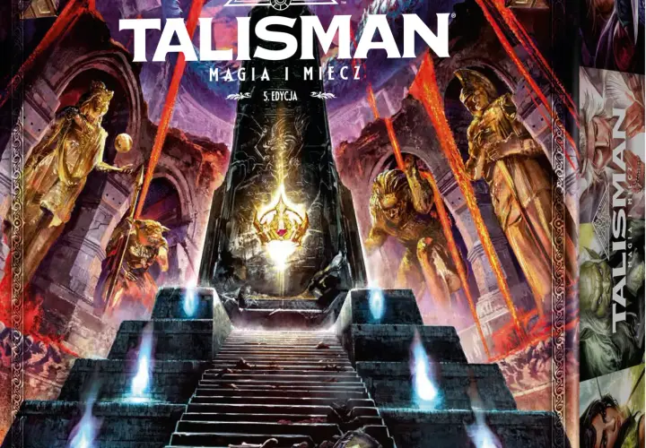 Talisman: Magia i Miecz dodatki Jak wybrać idealne rozszerzenia?