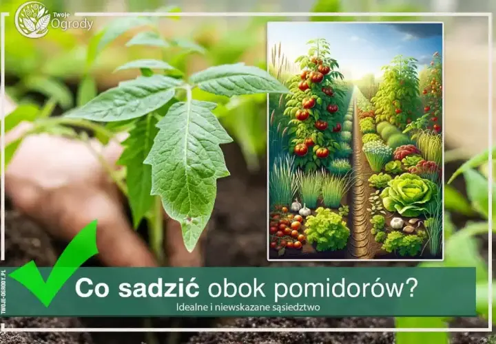 Sadzenie warzyw obok pomidorów: cebula, czosnek, sałata, kapusta. Idealne sąsiedztwo dla zdrowych plonów.