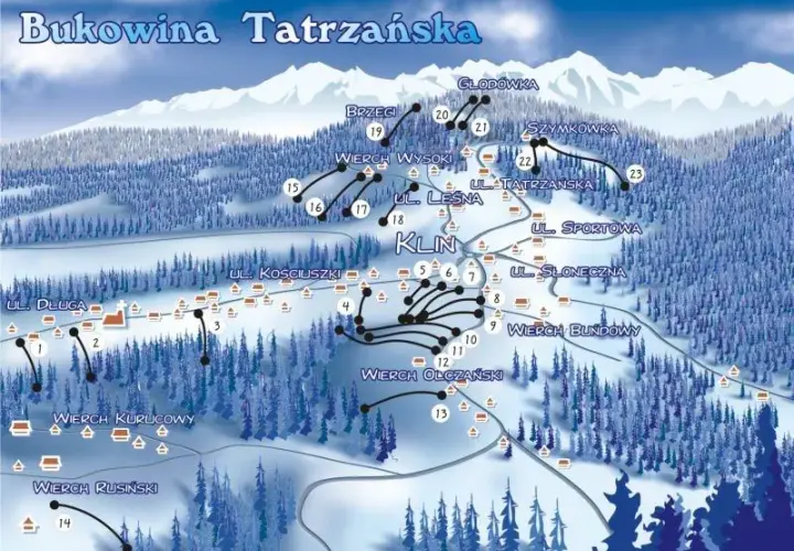 Bukowina Tatrzańska: Jak wybrać stok? Karnety, ceny, atrakcje