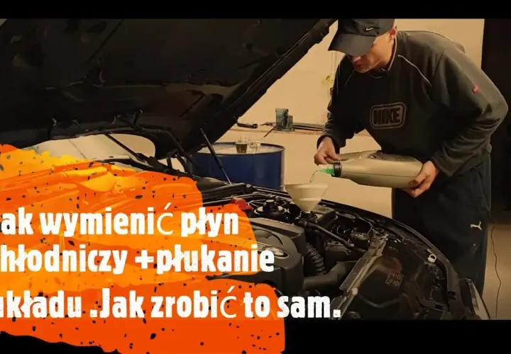 Jaki płyn do chłodnicy BMW E46 320d? Odkryj najlepsze opcje i porady